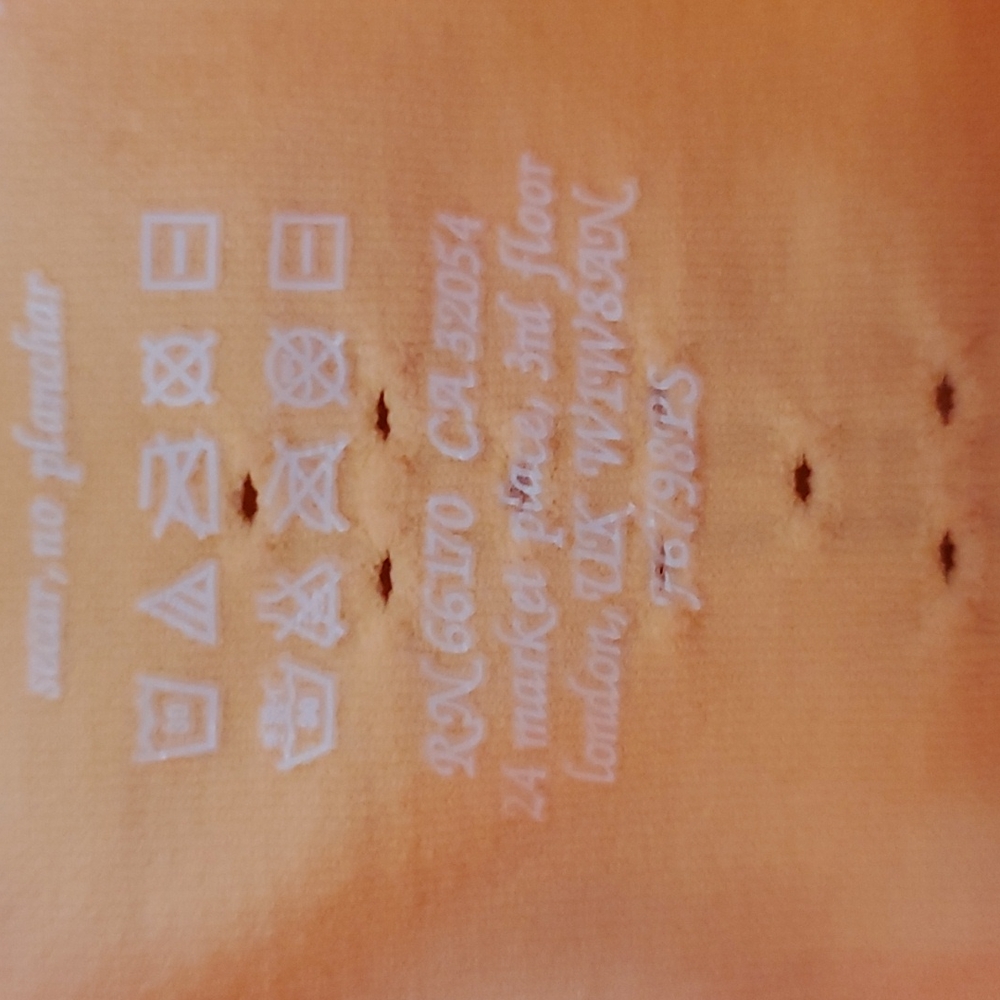 41. *view pics* Free People Good Karma Hi-Neck Layer Top Morning Sun - Picture 8 of 17